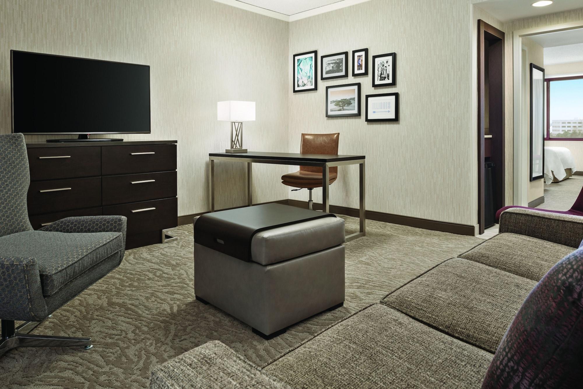 Embassy Suites By Hilton Chicago North Shore Deerfield Eksteriør bilde