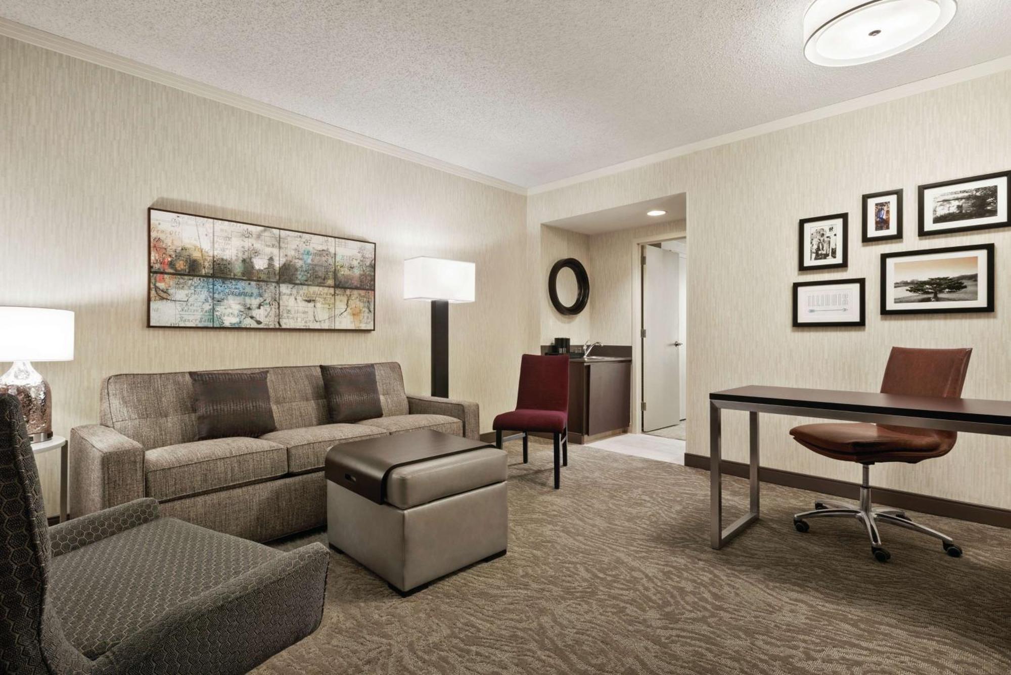 Embassy Suites By Hilton Chicago North Shore Deerfield Eksteriør bilde