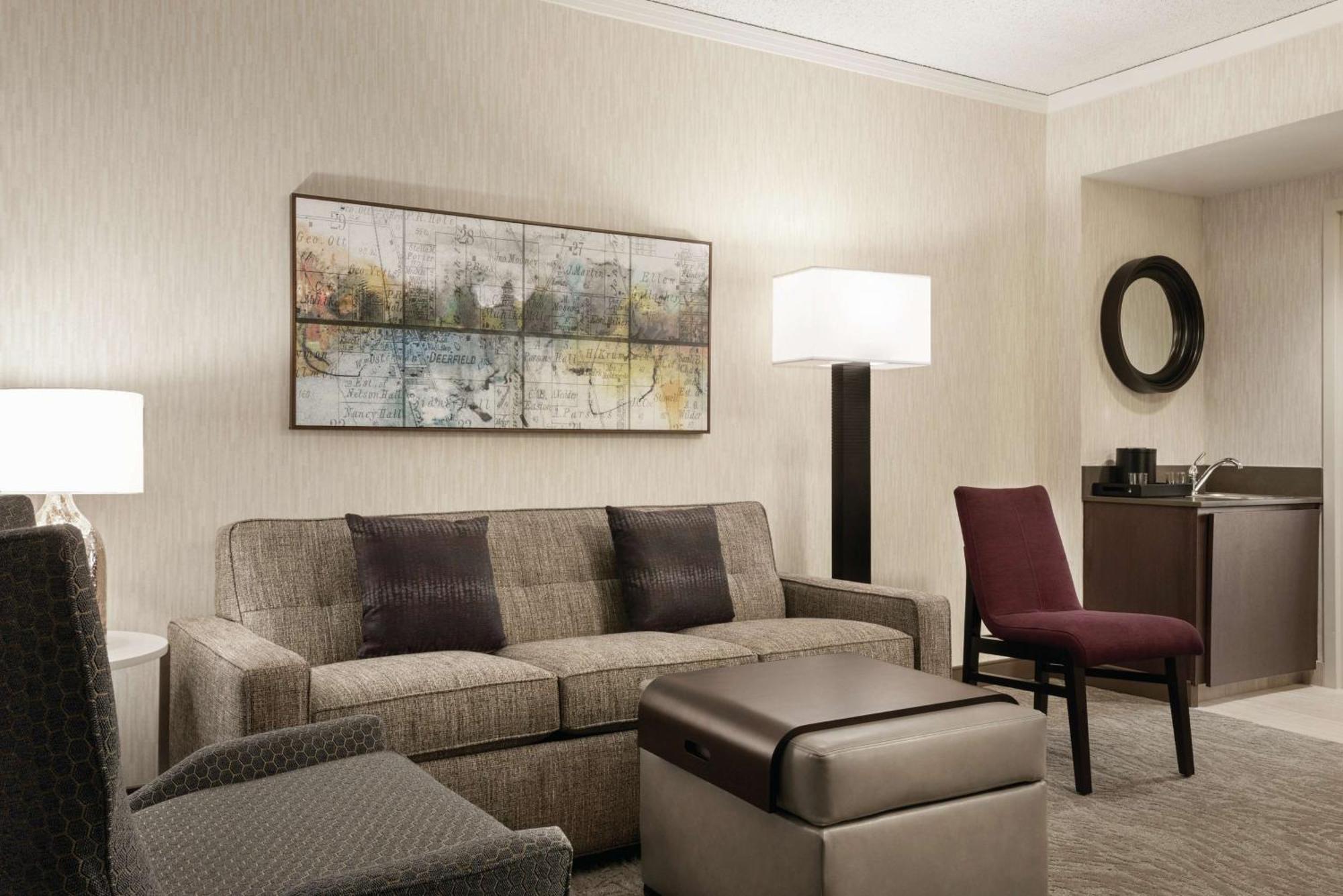 Embassy Suites By Hilton Chicago North Shore Deerfield Eksteriør bilde