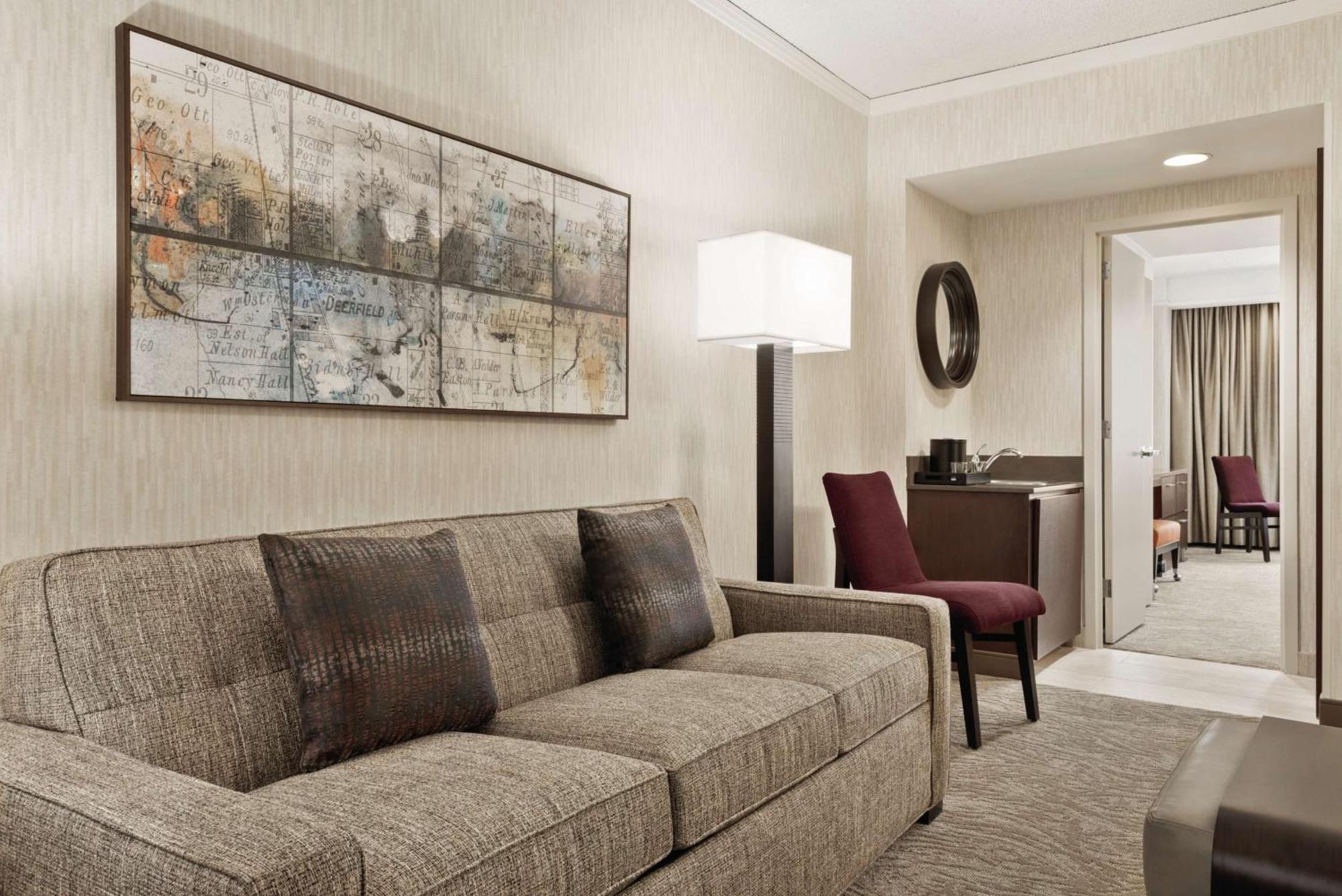 Embassy Suites By Hilton Chicago North Shore Deerfield Eksteriør bilde