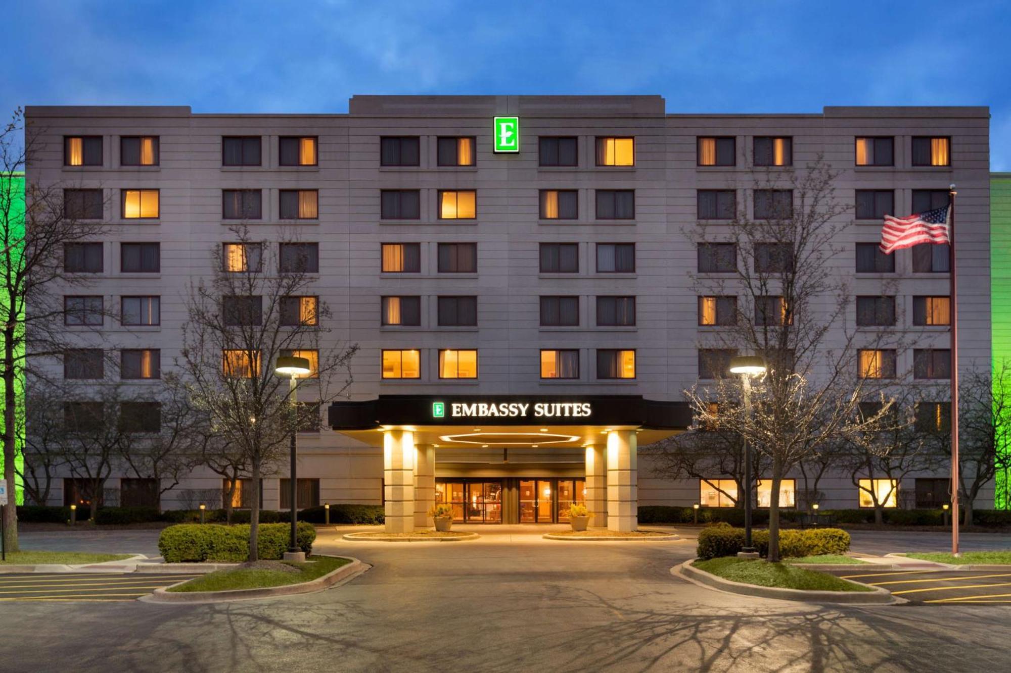 Embassy Suites By Hilton Chicago North Shore Deerfield Eksteriør bilde