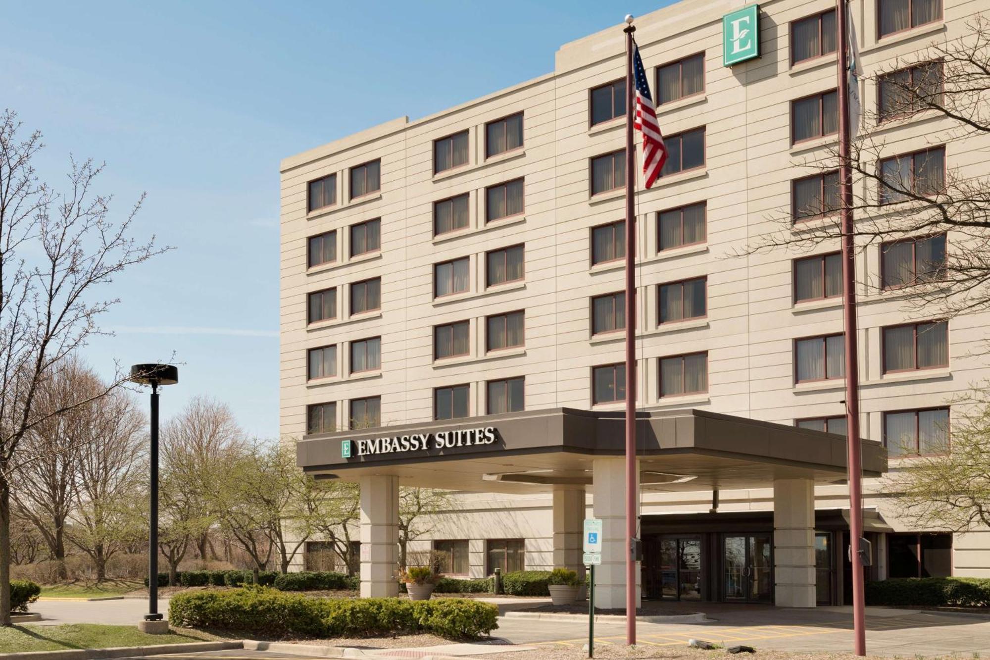 Embassy Suites By Hilton Chicago North Shore Deerfield Eksteriør bilde